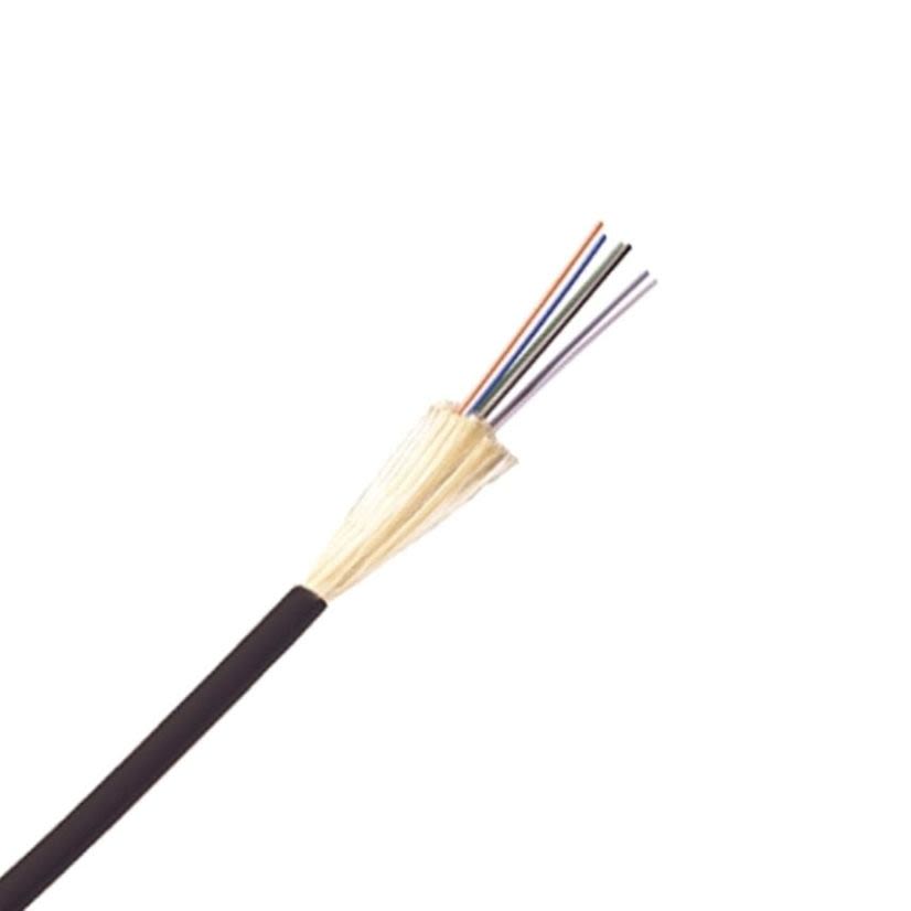 NextGen® AP0241ANU.BK Type OFNP Single Mode Fiber Optic Indoor/Outdoor Cable, 24 Fiber